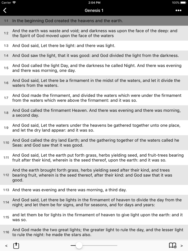 Bible-Simple Bible HD (ASV)(圖1)-速報App