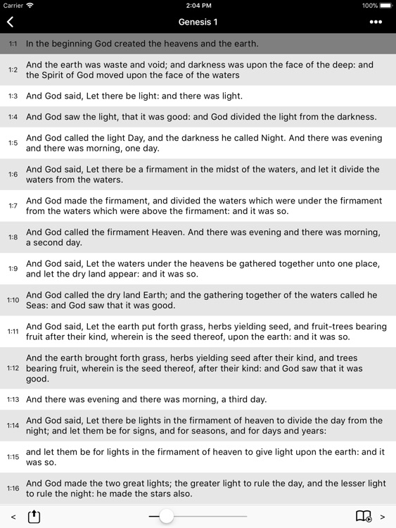 Bible-Simple Bible HD (ASV)