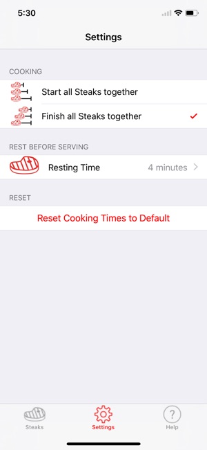 Steak Timer Pro(圖3)-速報App