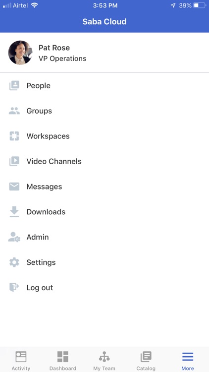 Saba Cloud screenshot-5