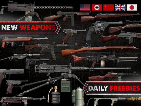 Weaphones Ww2 Firearms Sim By Mark Raykhenberg Ios United States Searchman App Data Information - roblox gun simulator hack