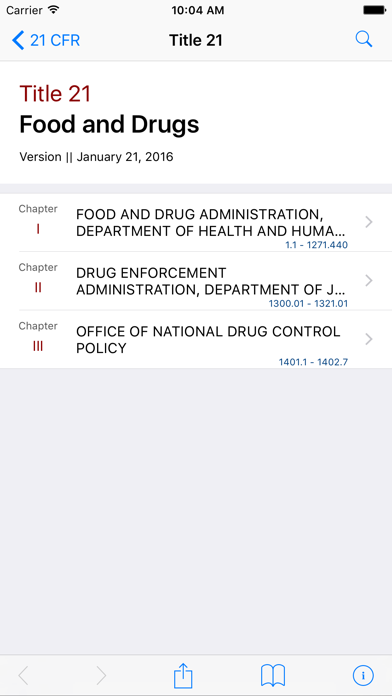 How to cancel & delete 21 CFR - Food and Drugs (LawStack Series) from iphone & ipad 1