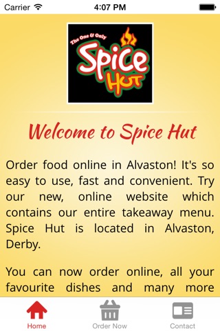 Spice Hut Derby screenshot 2