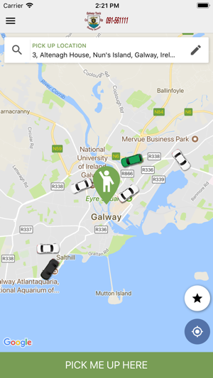 Galway Taxis(圖1)-速報App