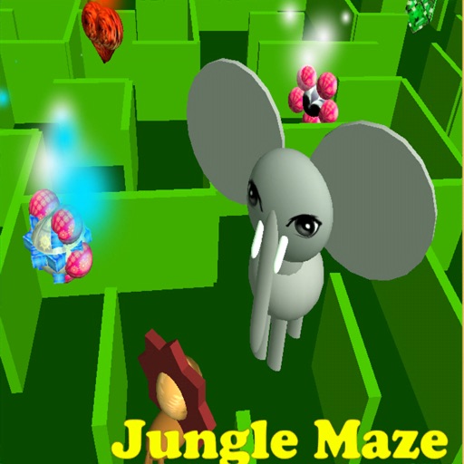 Jungle Maze iOS App