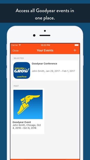 Goodyear Events App(圖4)-速報App