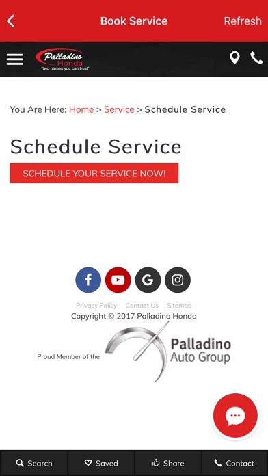 Your Palladino Honda Dealer screenshot 2