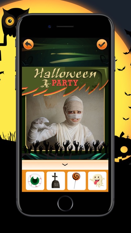 Halloween Photo Frames Trick screenshot-4