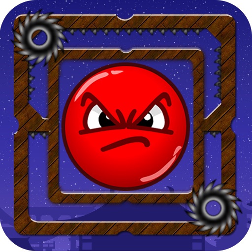 Bouncy Red Ball Freezing Icon