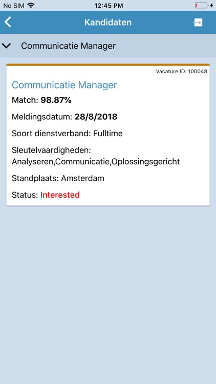 Choice By Talent Werkgever