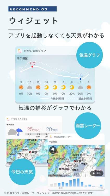 Yahoo!天気 screenshot-4