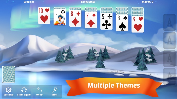 Solitaire Card Game Deluxe screenshot-4
