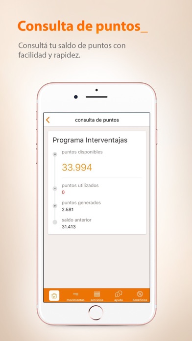 Itaú Tarjetas Paraguay screenshot 3