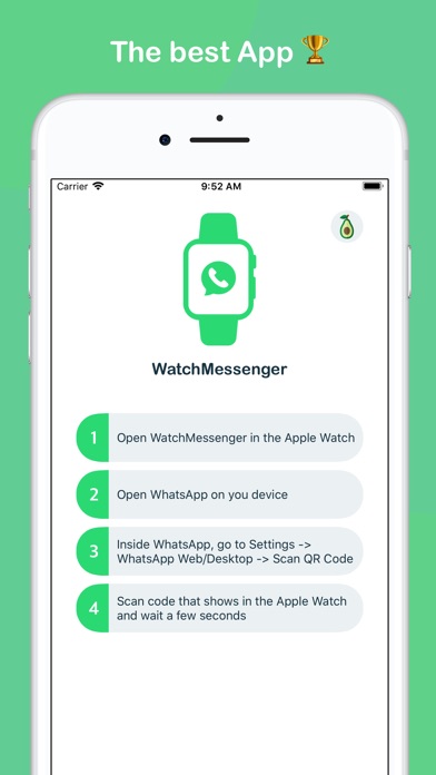 WatchMessenger: for WhatsApp screenshot 2