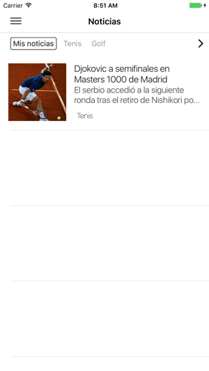 America Tenis Club(圖5)-速報App