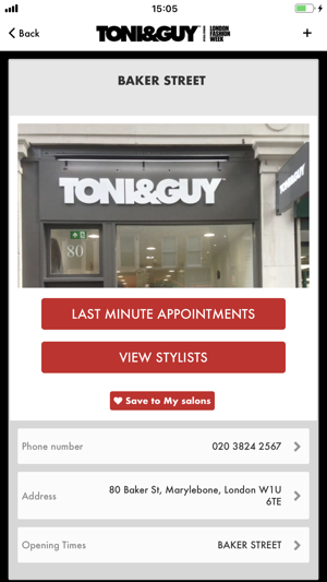 TONI&GUY UK Bookings(圖3)-速報App