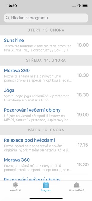 Hvězdárna Brno(圖2)-速報App