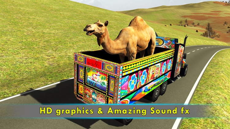 Eid Qurbani Animal Cargo Truck screenshot-3