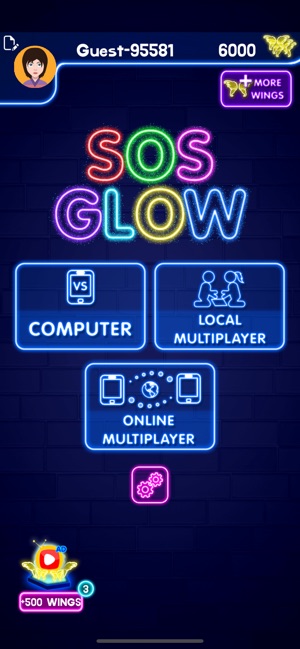 SOS Glow: Online Multiplayer(圖1)-速報App