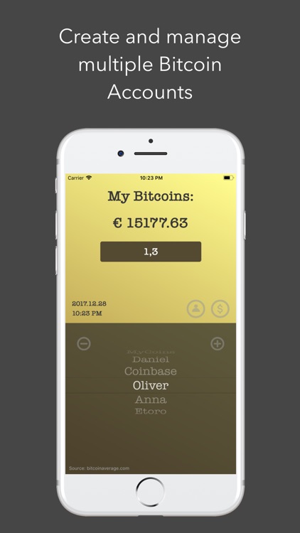 My Bitcoin - Ticker & Widget screenshot-3