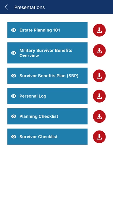 Survivor Benefits screenshot 3