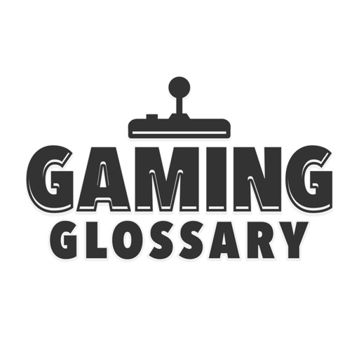 Gamer Glossary iOS App