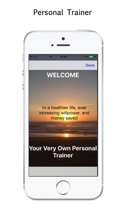 Cut Smoking Personal Trainer