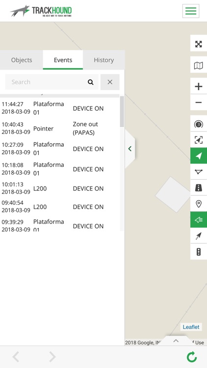 Track Hound GPS - ADMIN