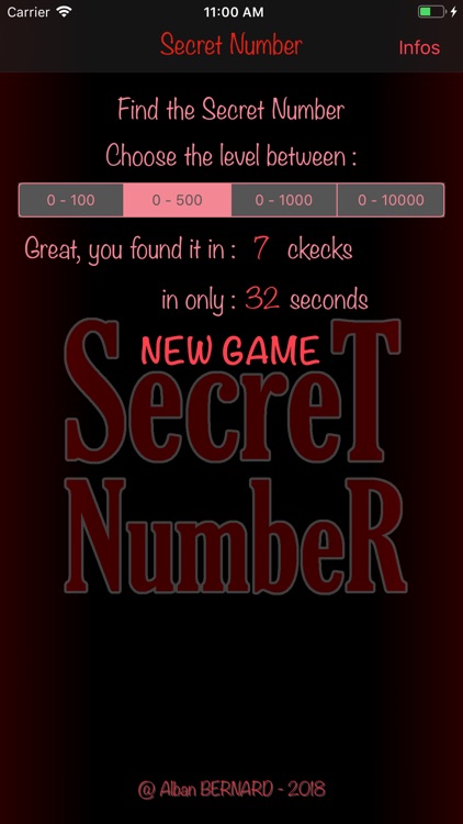 SecreT NumbeR screenshot-4