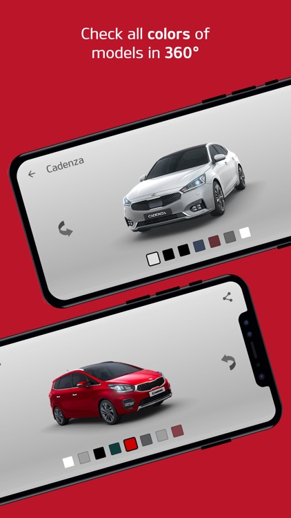 KIA Motors screenshot-3