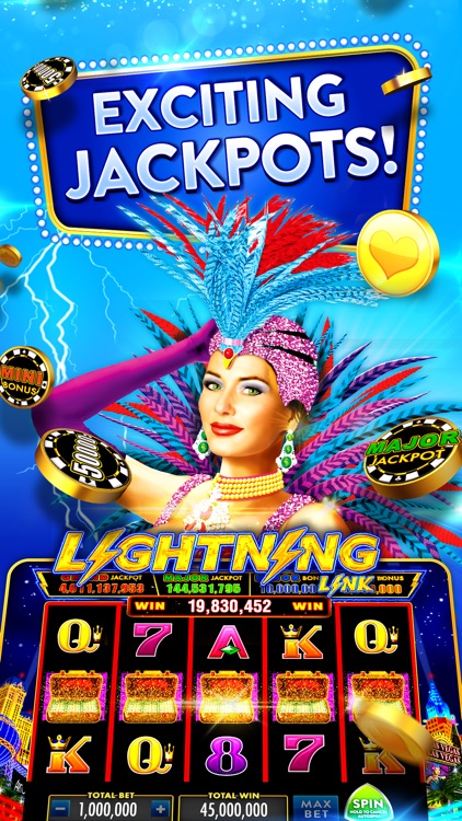 Heart of Vegas – Slots Casino