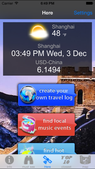 How to cancel & delete China - Travel Guide from iphone & ipad 1