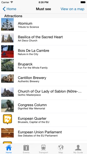 Brussels Travel Guide Offline(圖4)-速報App