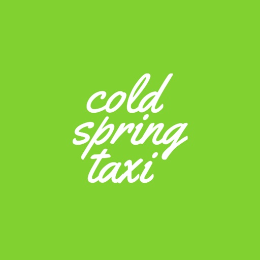 ColdSpring Taxi