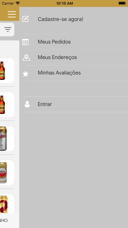 Saidera Brasil - Delivery de Bebidas