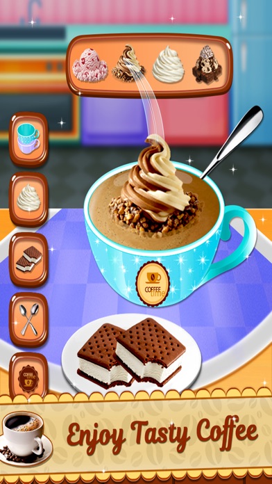 My Cafe - Hot Coffee Maker screenshot 3