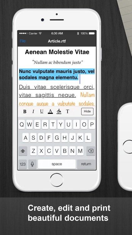 Documents Pro - Files Editor