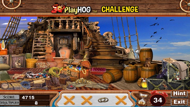 Pirate Ship Hidden Object Game(圖2)-速報App