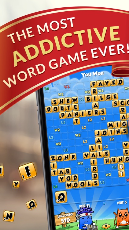 Word Chums! screenshot-0