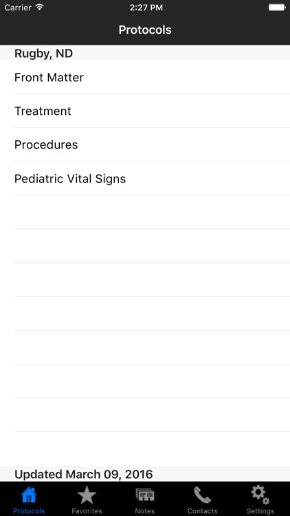 HAMC/Rugby EMS Protocols