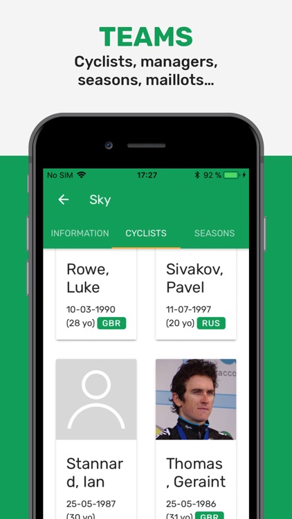 Cyclingoo: Pro Cycling Results screenshot-5