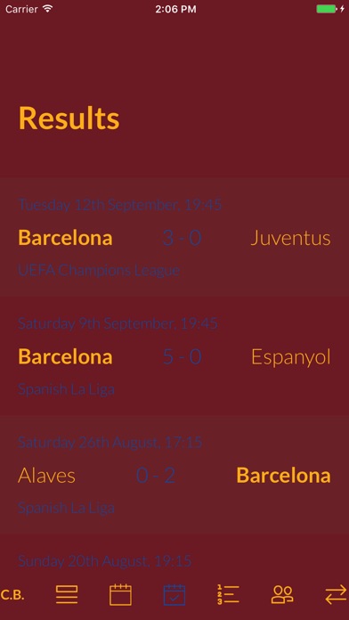 Team Barcelona screenshot 2