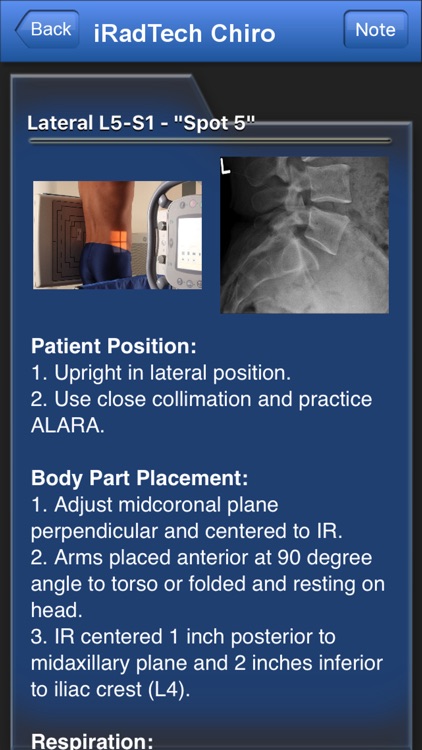 iRadTech Chiro