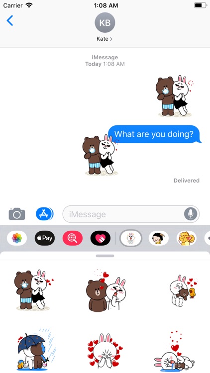 Cute Bunny Sticker