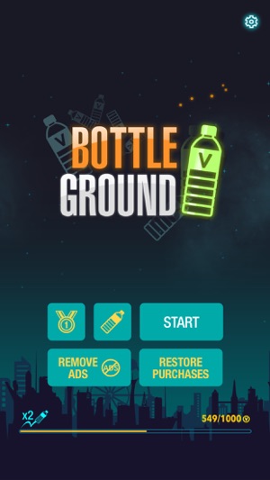 Bottle Ground - Flip