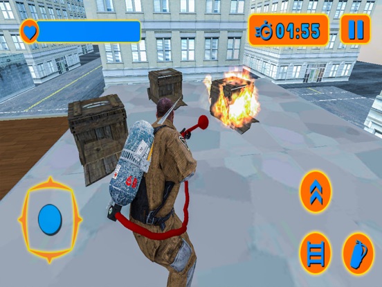 City Firefighter Hero School screenshot 4