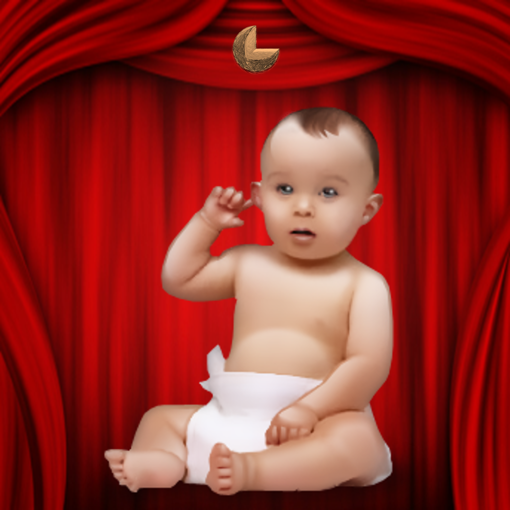 Bebek Bakımı ve Gelişim Takibi App Icon