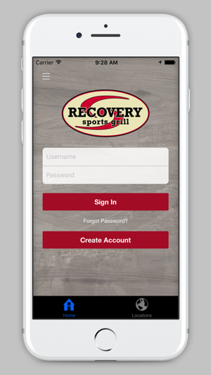 Recovery Sports Grill Rewards(圖1)-速報App