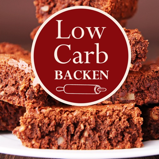 Low Carb Rezepte - Backbuch icon