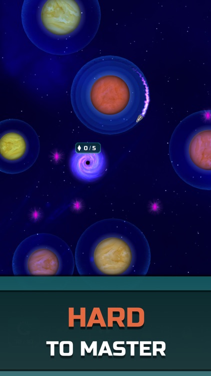 Gravity Hop - Space Adventure screenshot-3